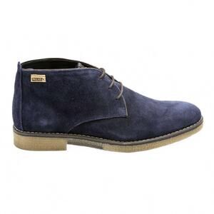 NEW PIKOLINOS men's irun suede ankle boots in navy